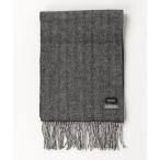 [BEAMS] полоса рисунок muffler - серый женский 