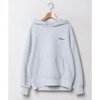 [FREAK'S STORE] тянуть over Parker свободный светло-серый женский 