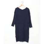 「URBAN RESEARCH Sonny Label」 長袖ワンピース FREE ネイビー レディース