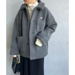 「DANTON」 ジャケット M チャコール レディース