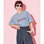 「MAISON SPECIAL」 半袖Tシャツ FREE ライトブルー レディース