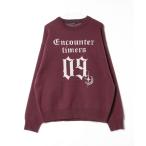 [MONO-MART] длинный рукав вязаный M красный мужской 