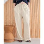 [LOWRYS FARM] тренировочный брюки LARGE слоновая кость женский 