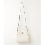 「kate spade new york」 ワンポイント2WAYバッグ - ホワイト レディース