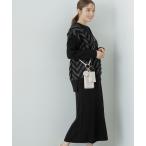 「N.（N. Natural Beauty Basic）」 コンビワンピース MEDIUM ブラック レディース
