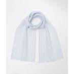 [SHIPS] палантин ONE SIZE голубой мужской 