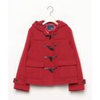 「SLOBE IENA」 ダッフルコート - レッド レディース