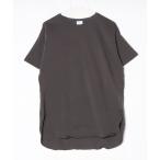「Spick & Span」 半袖Tシャツ FREE グレー レディース