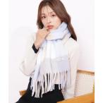 [JILL by JILL STUART] muffler FREE голубой женский 