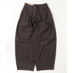 [coen] брюки-чинос L темно-серый женский 