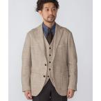 「SHIPS」 ジャケット LARGE ベージュ メンズ