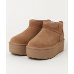 「UGG」 ムートンブーツ 7 ブラウン レディース