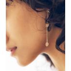 [IRIS47] серьги ( обе уголок для ) FREE серебряный женский 