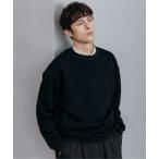 「LURAKU」 スウェットカットソー 