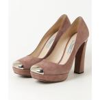 ショッピングPRADA 「PRADA」 パンプス 37.5 ピンク レディース