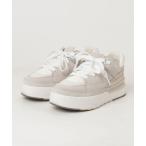 「UGG」 ローカットスニーカー 25.0cm ベージュ レディース