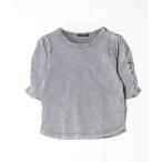 「JEANASIS」 半袖Tシャツ FREE グレー レディース