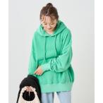 [FREAK'S STORE] тянуть over Parker свободный зеленый женский 