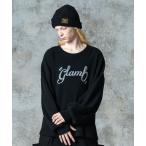 「glamb」 長袖Tシャツ L ブラック メンズ