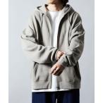 [FREAK'S STORE] тянуть over Parker LARGE grayish бежевый мужской 