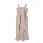 [GLOBAL WORK] комбинезон M Brown женский 