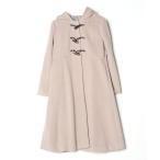 「ASTORIA ODIER」 ダッフルコート MEDIUM モカ レディース