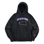 ショッピングused パーカー 「USED」90’s Champion “MONROE-WOODBURY” リバースウィーブ フーディ メンズ レディース
