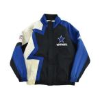 ショッピングused ナイロンジャケット 「USED」APEX ONE “NFL Dallas Cowboys” 中綿入り ナイロンジャケット メンズ レディース