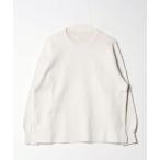 [WYM LIDNM] длинный рукав вязаный M белый мужской 