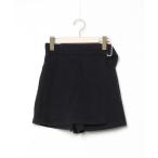 「MILK」 ショートパンツ - ブラック レディース