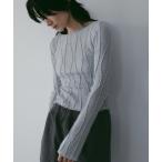 tシャツ Random Pintuck Tops レディース