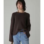 ニット セーター カタアゼニットプルオーバー レディース