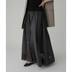 スカート シアーオーガンスカート