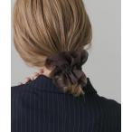 シュシュ 「再入荷」シアーフリルシュシュ