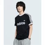 tシャツ スリーストライプス スリム リンガー Tシャツ / アディダスオリジナルス adidas Originals メンズ レディース