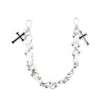 WEGO/ Cross PU цепь рука ремешок 