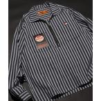 シャツ RED KAP/レッドキャップ 別注 ハーフジップ ロングスリーブ プルオーバー シャツ メンズ