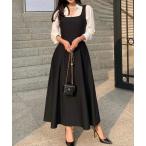ジャンパースカート Aラインジャンパースカート