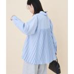 ブラウス シャツ 「イージーケア」バックプリーツシャツ レディース