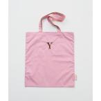 イニシャル刺繍トート