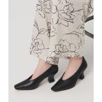 パンプス ポインテッド スクエアトゥ パンプス