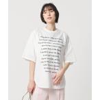 tシャツ 「SACRA」メッセージ Tシ