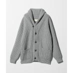 カーディガン 「別注」「WILLIAM LOCKIE」ショールカラー カーディガン メンズ