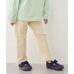 パンツ 「洗濯機可能」ときめきストレッチ ネコパンツ キッズ 子供服 女の子