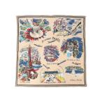 スカーフ バンダナ BINDU: マップ スカーフ 26SS レディース