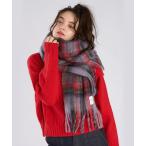 マフラー ストール タータンチェック マフラー レディース