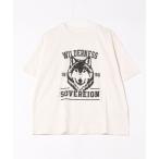 tシャツ アニマルロゴTシャツ レディース メンズ