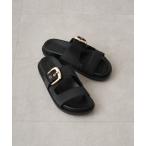 サンダル 「GALENA/ガレナ」メタルバックルサンダル レディース メンズ