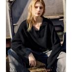  свитер вязаный повреждение дизайн Short вафля Skipper Polo мужской женский 