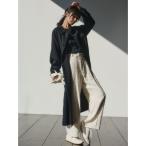 ステンカラーコート コート ウールステンカラーロングコート レディース